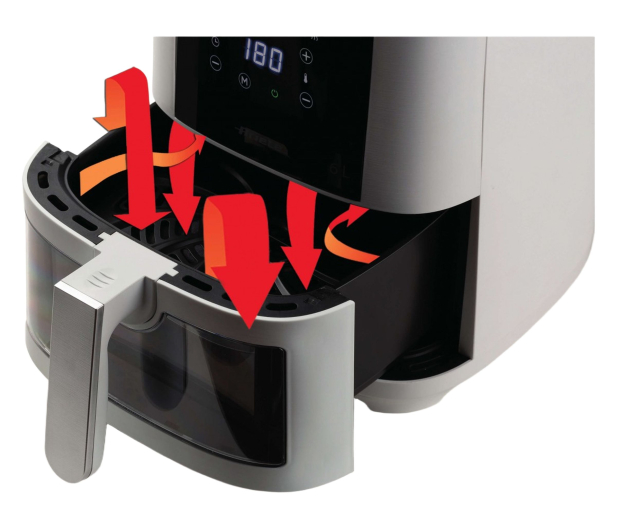 Ariete Air Fryer 462603 6L - 1615985 - zdjęcie 5